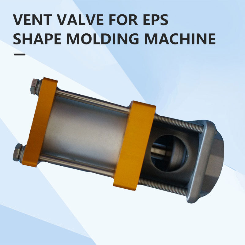DN50 vent valve for eps shape molding machine