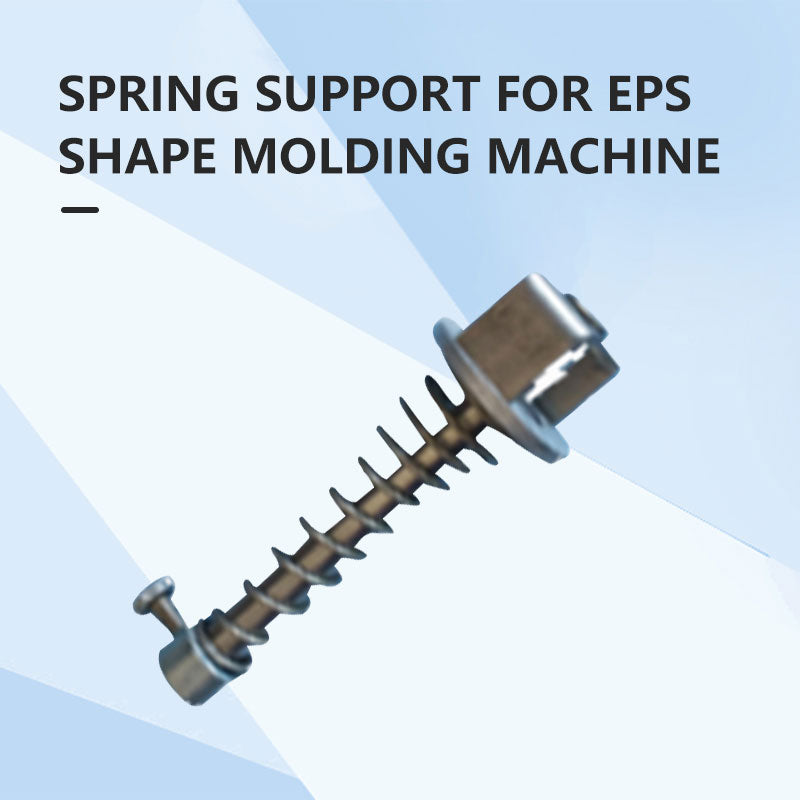 spring support for eps shape molding machine